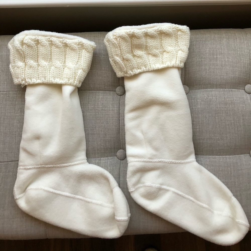 Hunter Tall Cable Knit Socks - Picture 2 of 3